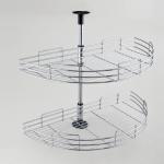 Borulu İkili Döner Sepet / 1/2 Pipe Double Swivel Basket