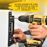 Ayarlanabilir Çok Fonksiyonlu Kulp Ve Delik Delme Aparatı