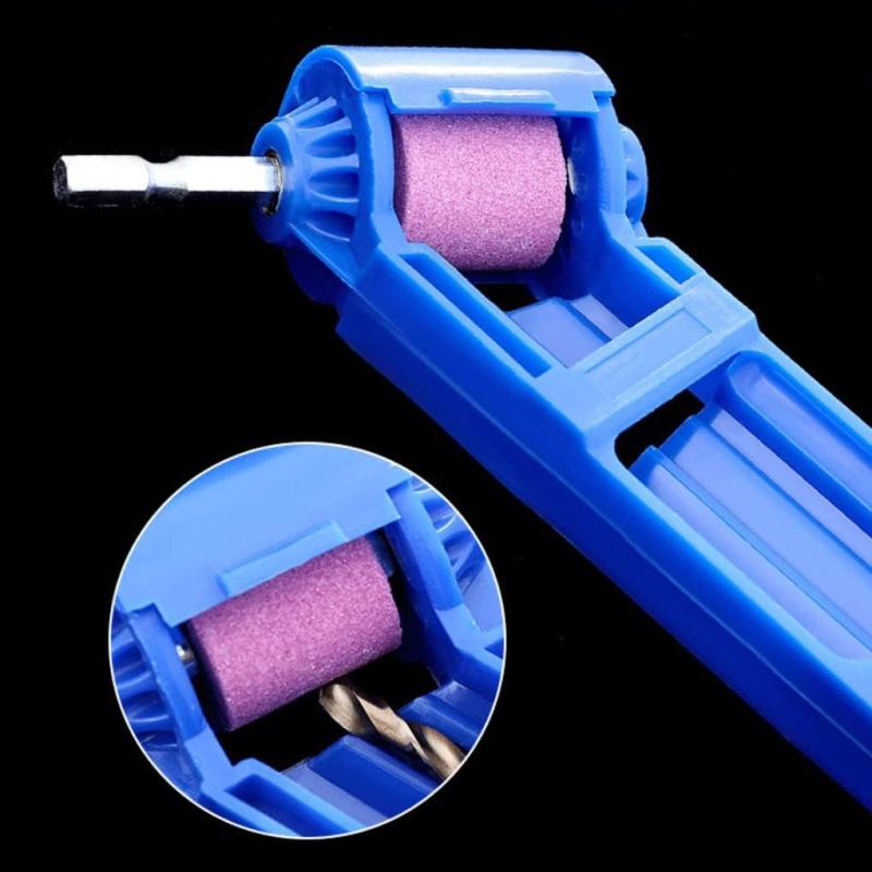 Matkap Ucu Bileme ve Taşlama Aparatı 2 x 12,5 mm