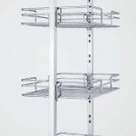 Teleskopik Raylı Tel Kiler / Telescopic Larder